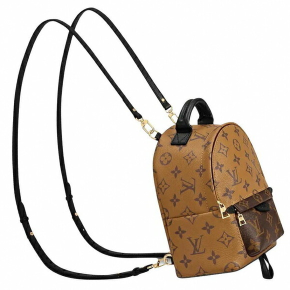 Louis Vuitton Monogram Reverse Palm Springs Backpack - Picture 2 of 4